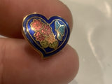 Butterfly Flowers Lapel Hat Pin