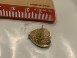 Butterfly Flowers Lapel Hat Pin