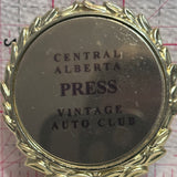Central Alberta Vintage Auto Club Press  Lapel Pin