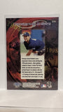 #591 Andy Pettitte Unforgetable Moments New York Yankees 1998 Fleer Tradition Baseball Card