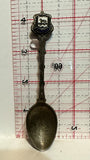 Oxford England Crest Emblem Souvenir Spoon