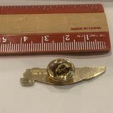 Mcdonalds Race Car Lapel Hat Pin AK