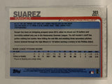 #303 Ranger Suarez Rookie Philadelphia Phillies 2019 Topps Series One Baseball Card
