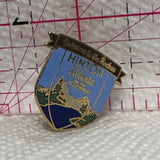 Hinton Alberta Gateway to the Rockies  Lapel Pin