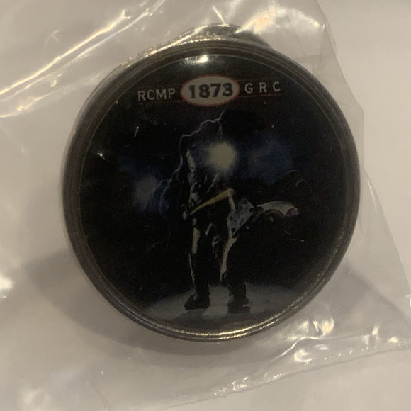 RCMP GRC Bomb Squad 1873 Lapel Hat Pin AK