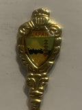 Japan Mountain Temple Souvenir Spoon
