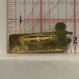 The 1981 Westerner Red Deer Alberta Lapel Hat Pin