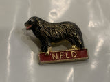 NFLD Newfoundland Dog Province Lapel Hat Pin