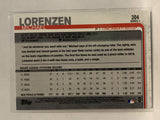 #304 Michael Lorenzen Cincinnati Reds 2019 Topps Series One Baseball Card
