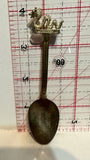 Ogopogo Kelowna British Columbia Souvenir Spoon