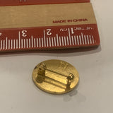 AUPE SCFP Logo Lapel Hat Pin AK