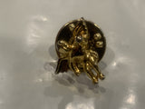 Guardian Angel Cherub Lapel Hat Pin