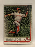#164 Billy Hamilton Cincinnati Reds 2019 Topps Series One Baseball Card