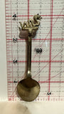 Ogopogo Kelowna British Columbia Souvenir Spoon