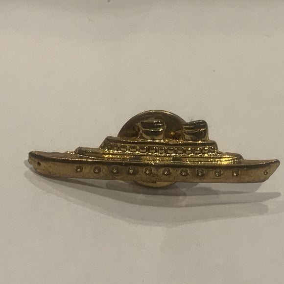 Cruise Ship Boat Liner Lapel Hat Pin AK