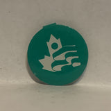 Company Logo Fold Over Lapel Hat Pin