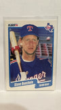 #292 Steve Buechele Texas Rangers 1990 Fleer Baseball Card