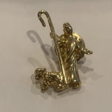 Sherard Flock Lapel Hat Pin AK