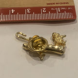 Sherard Flock Lapel Hat Pin AK