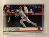#273 Kole Calhoun Los Angeles Angels 2019 Topps Series One Baseball Card