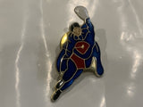 Super Hero Man Lapel Hat Pin