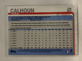 #273 Kole Calhoun Los Angeles Angels 2019 Topps Series One Baseball Card