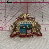 City of Red Deer Alberta Coat of Arms  Lapel Pin