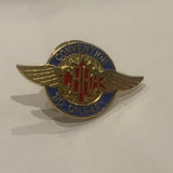 CBRA Convention 90 Calgary Lapel Hat Pin AK