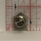 CISS Banff 1991 Snowflake Lapel Hat Pin