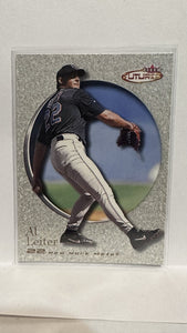 #173 Al Leiter New York Mets 2001 Fleer Futures Baseball Card