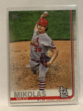 #280 Miles Mikolas St Louis Cardinals 2019 Topps Series One Baseball Card