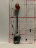 Brasil Rock Gem Stone Souvenir Spoon