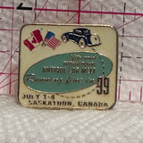 35th International Antique Car Meet Saskatchewan Canada  Lapel Pin