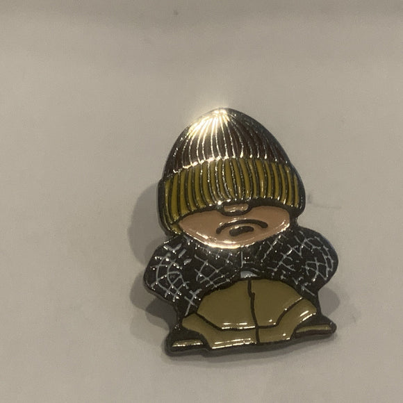Grumpy Boy Lapel Hat Pin AK
