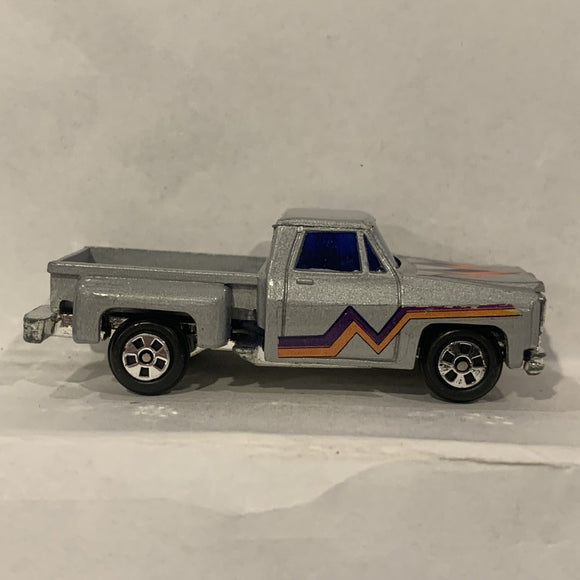 Grey  Pick Up Truck Unbranded Diecast Cars CC