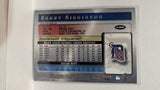 #132 Bobby Higginson Detroit Tigers 2001 Fleer Futures Baseball Card