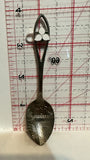 Niagara Falls Ontario Canada Trillium Flower Souvenir Spoon