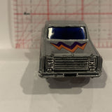 Grey  Pick Up Truck Unbranded Diecast Cars CC