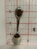 Bermuda Quo Pata Ferunt Coat of Arms Souvenir Spoon