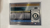 #41 Tim Hudson Oakland Athletics 2001 Fleer Futures Baseball Card