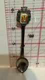 Playa de Aro Crest Emblem Spain Souvenir Spoon