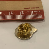 Flint Accident Free Driver 100,00 Lapel Hat Pin AK