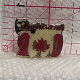 2000 Canada Coast to Coast Flag  Lapel Pin