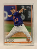 #237 Seth Lugo New York Mets 2019 Topps Series One Baseball Card
