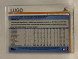 #237 Seth Lugo New York Mets 2019 Topps Series One Baseball Card