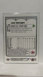#25 Joe Morgan Cincinnati Reds 2003 Fleer Fall Classics Baseball Card