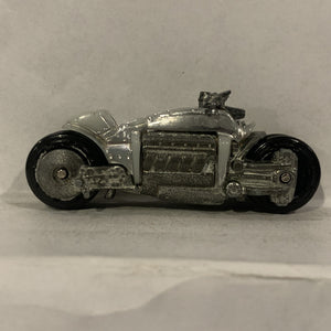 Grey Motorcycle ©2004 Hot Wheels Diecast Cars CC