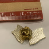 USA Great Britain Friendship Flags Lapel Hat Pin AK