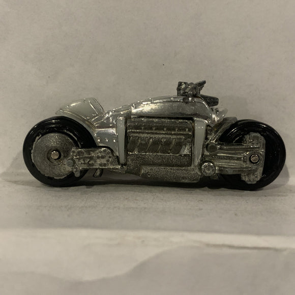 Grey Motorcycle ©2004 Hot Wheels Diecast Cars CC