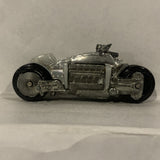 Grey Motorcycle ©2004 Hot Wheels Diecast Cars CC